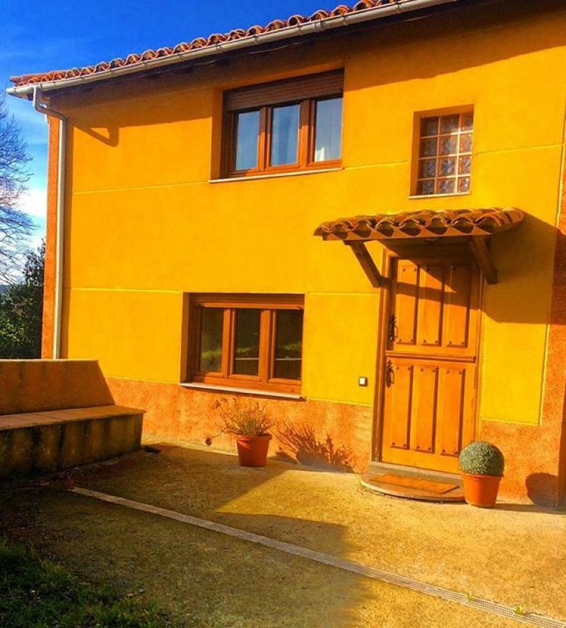 Casa Nueva Pensionat Salas  Exteriör bild