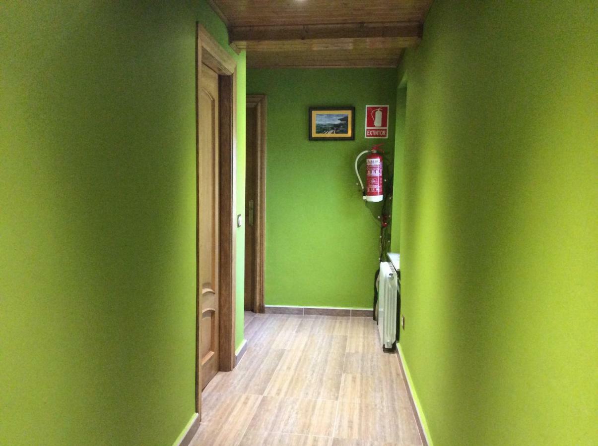 Casa Nueva Pensionat Salas  Exteriör bild