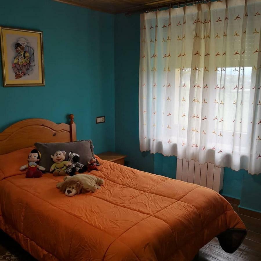 Casa Nueva Pensionat Salas  Exteriör bild